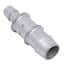 Eldon James Hose Barb Fitting, Straight Reducer, Stainless Steel, 3/4" ID x 1/2" ID; 1/Each