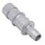 Eldon James Hose Barb Fitting, Straight Reducer, Stainless Steel, 3/8" ID x 1/4" ID; 1/Each