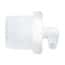 Eldon James Threaded to Hose Barb Fittings, 90° Elbow, Natural Nylon, 3/4" NPT(M) x 5/8" ID; 10/Pk
