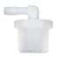 Eldon James Threaded to Hose Barb Fittings, 90° Elbow, Natural Nylon, 3/4" NPT(M) x 5/8" ID; 10/Pk
