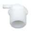 Eldon James Threaded to Hose Barb Fittings, 90° Elbow, Natural Nylon, 3/4" NPT(M) x 3/4" ID; 10/Pk