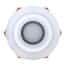Eldon James SeriesLock® Quick-Disconnect Fitting, Hose Barb Insert, Panel Mount, Kynar PVDF, Valved, Viton O-Ring, SS Heavy Spring, Large, 1/2" ID