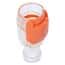 Eldon James SeriesLock® Quick-Disconnect Fitting, Sanitary Flange Body, Polysulfone, Non-Valved, Silicone O-Ring, SS Spring, Large, 3/4" Sanitary & 1/2" ID