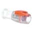 Eldon James SeriesLock® Quick-Disconnect Fitting, Sanitary Flange Body, Polysulfone, Valved, Silicone O-Ring, SS Spring, Large, 3/4" Sanitary & 1/2" ID