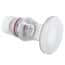 Eldon James SeriesLock® Quick-Disconnect Fitting, Sanitary Flange Insert, Polysulfone, Valved, Silicone O-Ring, SS Spring, Medium, 3/4" Sanitary & 1/4" ID