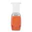 Eldon James SeriesLock® Quick-Disconnect Fitting, Sanitary Flange Body, Polysulfone, Non-Valved, Silicone O-Ring, SS Spring, Large, 1-1/2" Sanitary & 3/4" ID
