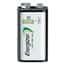 Energizer Rechargeable 9V Ni-MH Battery, 175 mAh
