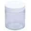 Environmental Express Straight-Side Glass Jar, Level 1, Clear, 125 mL; 24/CS