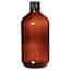 Environmental Express Boston Round Glass Bottle, Amber, Level 1, 1000 mL; 12/CS
