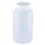 Environmental Express Pre-Cleaned Wide-Mouth Round Bottle, HDPE, Level 1, 1000 mL, 63 mm; 12/CS