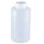 Environmental Express Pre-Cleaned Wide-Mouth Round Bottle, HDPE, Level 1, 2000 mL; 8/CS
