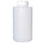 Environmental Express Pre-Cleaned Wide-Mouth Round Bottle, HDPE, Level 1, 2000 mL; 8/CS
