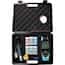 Environmental Express PC 100 Portable pH/Conductivity Meter Kit with pH, Conductivity, and ATC Probes, Case, and Solutions