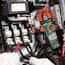 Extech MA443 TrueRMS Clamp Meter with NCV and Type K, 400 A AC
