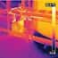 Flir T540-24-42 Professional Thermal Imaging Camera; MSX/24 and 42 Degree Lens, 464 x 348, -20 to 1500°C