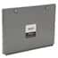 Flir IRW-12PS Infrared Inspection Window, Powder-Coated Stainless Steel, 12"