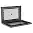 Flir IRW-12PS Infrared Inspection Window, Powder-Coated Stainless Steel, 12"