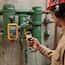 Fluke FLK-729 300G FC 300 PSI, 20 BAR Automatic Pressure Calibrator with FC