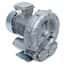 FPZ SCL K04 Regenerative Blowers, 98 cfm (2775 L/min), 208-230/460 VAC, 3 Hp