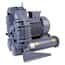 FPZ SCL K04 Regenerative Blowers, 98 cfm (2775 L/min), 208-230/460 VAC, 3 Hp