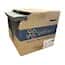 Fytertech Spilfyter Recycled Universal Black Heavyweight Perforated Spill Pad, 16" x 18", 100/Case