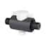 Manifold, PVC, 3 stations