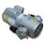 Gast 6HCA-10-M616X Oilless Air Compressor, Piston compressor pump, 5.4 cfm, 115/230 VAC
