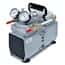 Gast DAA-V715-EB High-Capacity Vacuum Pump, with Gauge, Regulator, and Relief; 2.2 cfm, 25.5"Hg, 115 VAC