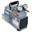 Gast DAA-V715-EB High-Capacity Vacuum Pump, with Gauge, Regulator, and Relief; 2.2 cfm, 25.5"Hg, 115 VAC