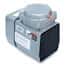 Gast DOA-P501-FD Oilless Air Compressor, Diaphragm compressor pump, 1.9 cfm, 220/240 VAC