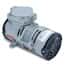 Gast MOA-P101-AA Oilless Air Compressor, Diaphragm compressor pump, 0.52 cfm, 115 VAC