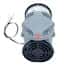 Gast MOA-P101-CD Oilless Air Compressor, Diaphragm compressor pump, 0.52 cfm, 220/230 VAC