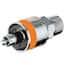ICI Quick Ship Envision Complete Plumbing Assemblies, Right Side, Air, Orange