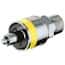 ICI Quick Ship Patriot Table Complete Plumbing Assembly, Vacuum; Yellow