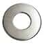 Idex Flanged Washer, SS, 1/8" OD Tubing, M6 Flat-Bottom; 10/PK