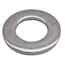 Idex Flanged Fitting, 5/16" Square, Black Acetal, 1/18" OD Tubing, 1/4-28 Flat-Bottom; 1/EA