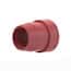 Idex VacuTight™ Fitting, Natural PEEK, 1/8" OD Tubing, 1/4-28 Flat Bottom; 10/PK