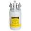 Justrite 12160 Quick-Disconnect Disposal Can, Polypropylene Fitting, 1 Gal