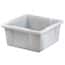 Justrite 84003 HPLC Can Spill Basin, Polyethylene, Translucent; 5 Gal
