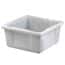 Justrite 84003 HPLC Can Spill Basin, Polyethylene, Translucent; 5 Gal