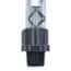 Koflo 1/2-40C-4-6-2 Clear PVC schedule 40 pipe mixer; 1/2" NPT(M), 6 elements