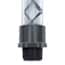 Koflo 1-40C-4-6-2 Clear PVC schedule 40 pipe mixer; 1" NPT(M), 6 elements