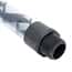 Koflo 1-40C-4-6-2 Clear PVC schedule 40 pipe mixer; 1" NPT(M), 6 elements