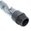 Koflo 1-1/2-40C-4-12-2 Clear PVC schedule 40 pipe mixer; 1-1/2" NPT(M), 12 elements
