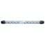 Koflo 1-1/2-40C-4-12-2 Clear PVC schedule 40 pipe mixer; 1-1/2" NPT(M), 12 elements