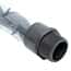 Koflo 1-1/2-40C-4-6-2 Clear PVC schedule 40 pipe mixer; 1-1/2" NPT(M), 6 elements