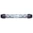 Koflo 2-40C-4-6-2 Clear PVC schedule 40 pipe mixer; 2" NPT(M), 6 elements