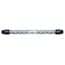 Koflo 3/4-40C-4-12-2 Clear PVC schedule 40 pipe mixer; 3/4" NPT(M), 12 elements