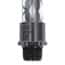 Koflo 3/4-40C-4-6-2 Clear PVC schedule 40 pipe mixer; 3/4" NPT(M), 6 elements