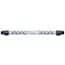 Koflo 3/8-40C-4-12-2 Clear PVC schedule 40 pipe mixer; 3/8" NPT(M), 12 elements